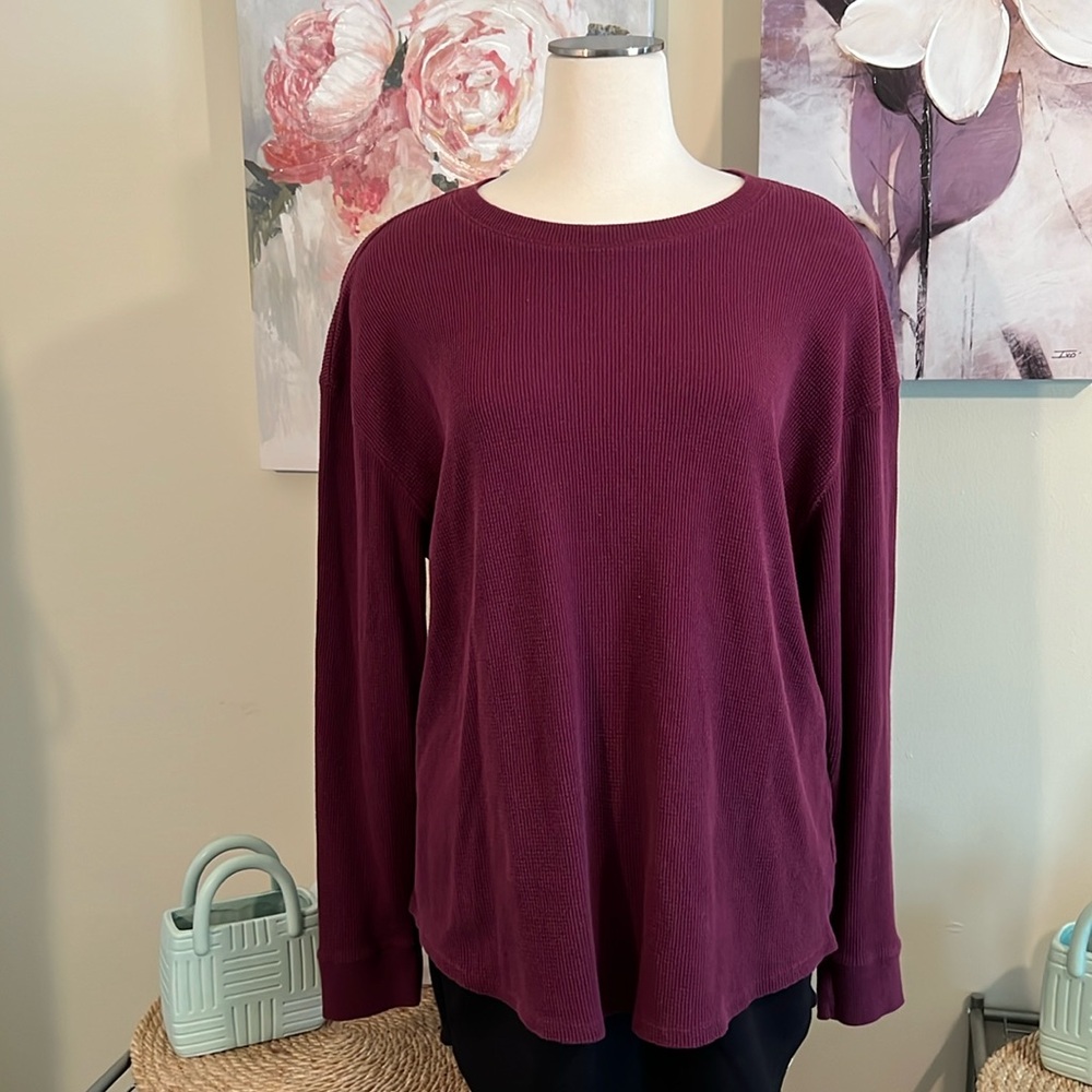 TIME AND TRU Women’s Top thermal Size 3X